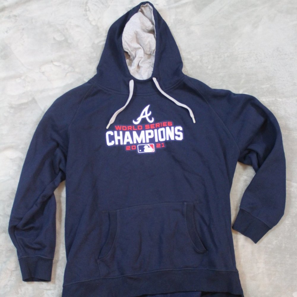 Atlanta Braves World Series Championship Sweatshirt